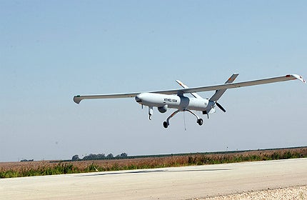 Hermes 450 is a multirole high performance tactical Unmanned Air System (UAS)